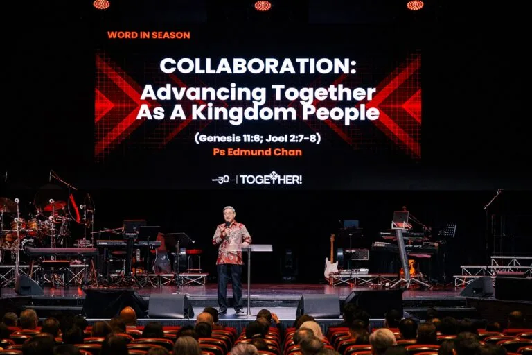 Rev Edmund Chan Calls for Greater Church Collaboration to Combat Spiritual Autoimmunity