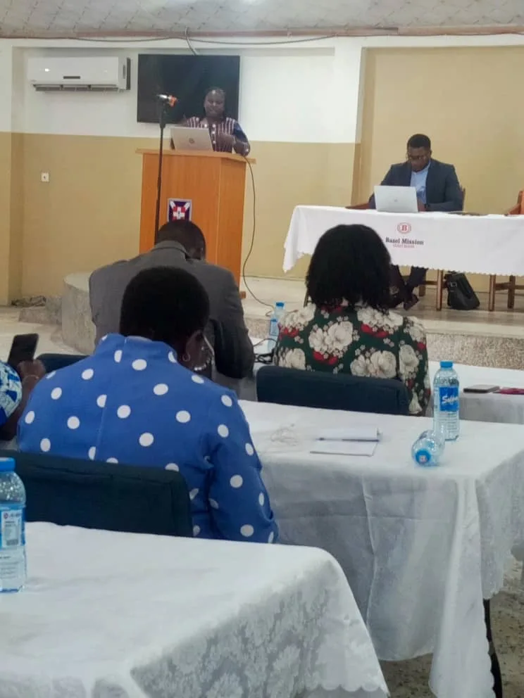 Presbyterian Church of Ghana’s DSS promotes full participation of persons with disabilities in church activities through new policy