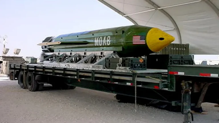 U.S. Considers Using ‘Mother of All Bombs’ Against Iran’s Energy and Nuclear Sites