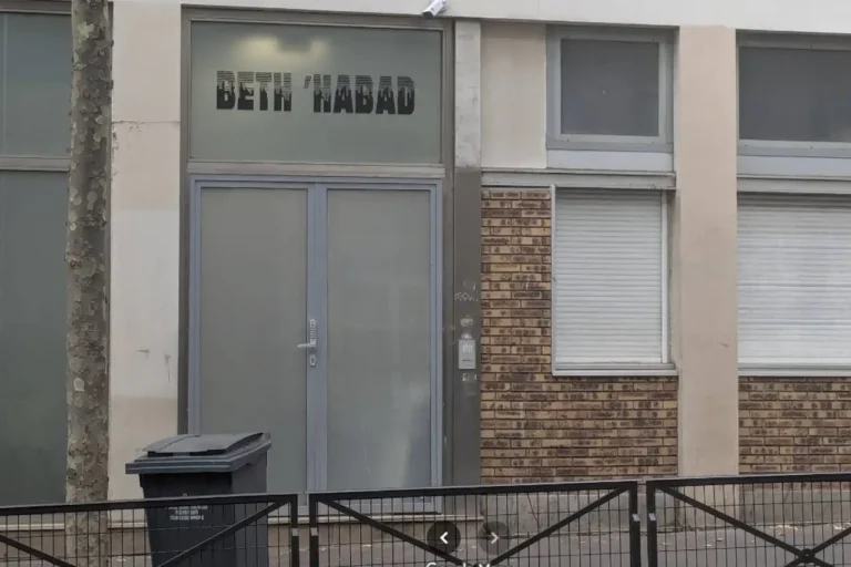 Synagogue in Paris Vandalized During Protests (Paris, France)