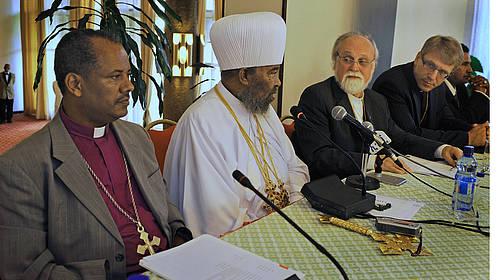 WCC Executive Committee in Ethiopia addresses regional famine crisis during meetings