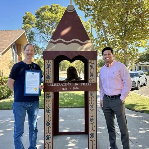Stanislaus County Supervisor Recognizes Orestimba Presbyterian Church on Its 150th Anniversary
