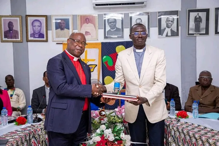 Evangelical Presbyterian Church in Ghana Congratulates Togo’s Presbyterian Church on Leadership Transition