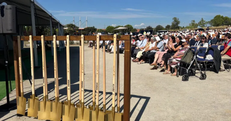 Mormons begin construction of their first temple in Catalonia