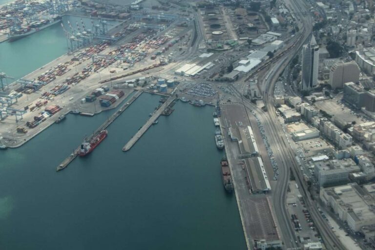 Israeli Port Turns Away Ship Allegedly Carrying Grain from Occupied Ukrainian Territories