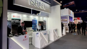 Israeli Defense Ministry Exhibits at Marrakech Airshow, Marks Closer Defense Ties with Morocco