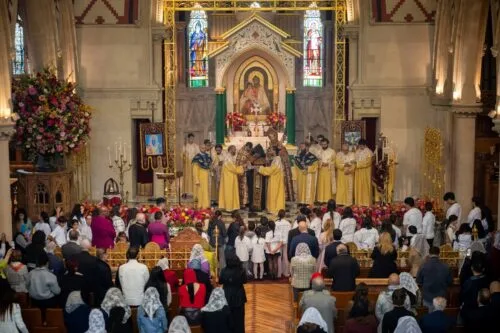 New Seminarians Begin Academic Year at St. Nersess Armenian Seminary