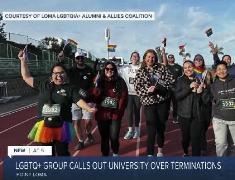 Point Loma Nazarene University Faculty Dean Fired Over LGBTQIA+ Related Issues