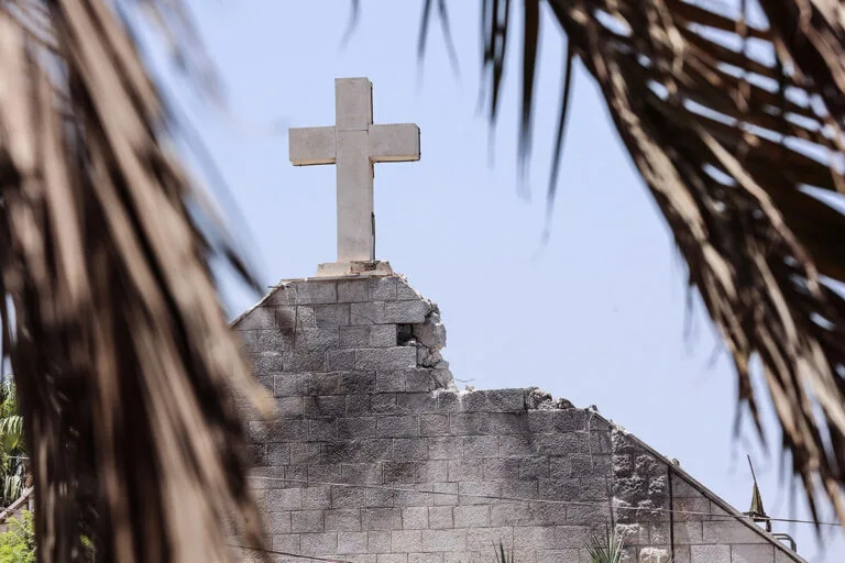 Christian leaders oppose war in Gaza, accuse Zionism of justifying oppression
