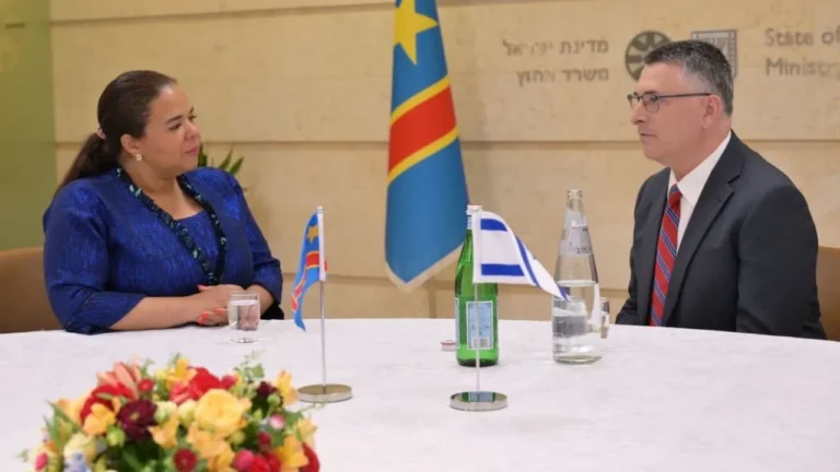 Israel Hosts DRC Officials to Strengthen Bilateral Ties
