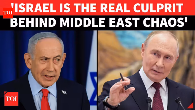 Russian Foreign Minister Sergey Lavrov Accuses IDF Of Violating International Law And Escalating War In Lebanon