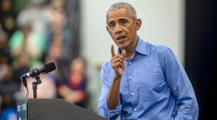 Former U.S. President Barack Obama Criticizes Israel’s Founding, Calls It ‘Land Taken’ From Palestinians