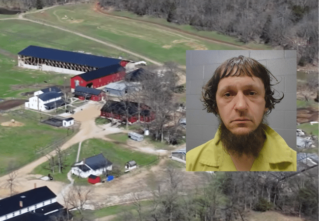 Amish Retreat Leader Charged with Trafficking and Sodomy Allegations