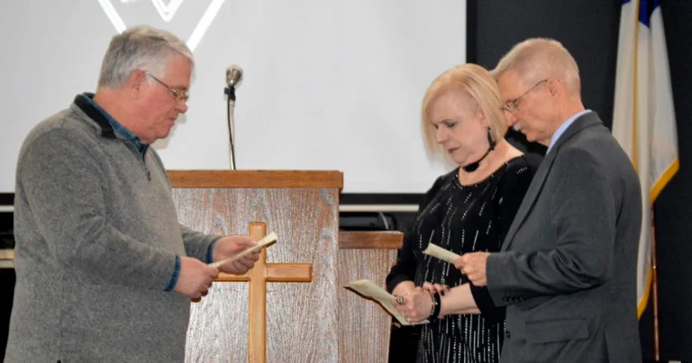 Brookville Christian and Missionary Alliance Church installs new pastor Regis J. Campbell (Brookville, Pennsylvania)