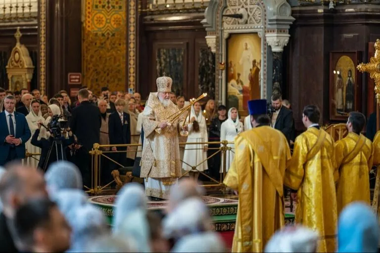Fourth International Congress of Regents and Singers of the Russian Orthodox Church Concludes with Patriarchial Service at Church of Christ Savior
