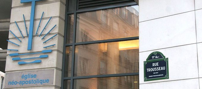 New Apostolic Church congregation in Paris, France, has 160 active members