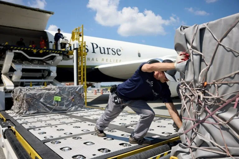 Samaritan’s Purse airlifts 100,000 pounds of aid to Gaza in inaugural flight for new aircraft