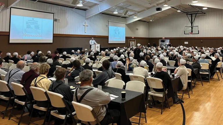 Anabaptist leaders emphasize writing as a sacred trust at Plain Community Writers Workshop