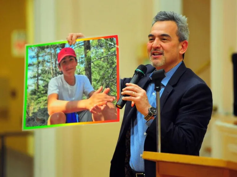 Quaker Meeting Holds Vigil for Ethan Song, Victim of Gun Violence
