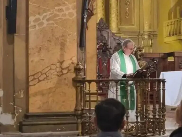 Priest Alejandro Nicola Faces Seven Sexual Abuse Allegations in Kindergarten Despite Continued Church Activities
