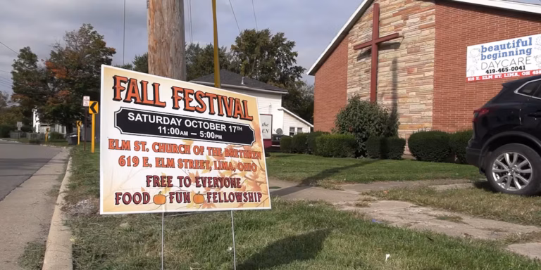 Elm Street Church of the Brethren hosts fall festival to strengthen community ties