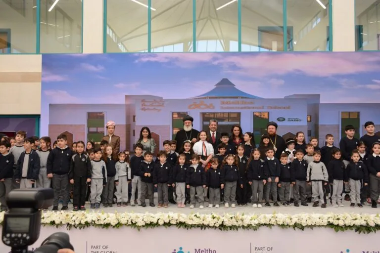 Meltho International School Inaugurated in Erbil, Iraq, with Presence of Assyrian Church of the East and Chaldean-Syriac-Assyrian Leaders
