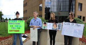 Amanda Householder seeks justice after escaping abuse at a Missouri Christian boarding school operated by her parents