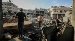 Israeli Airstrike in Gaza City Kills Five Palestinians, Wounds Six