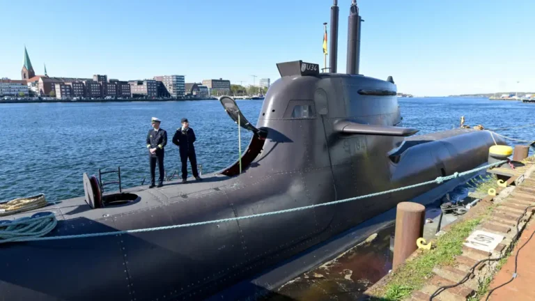 Germany Approves Over 799 Million Euros in Arms Exports to Israel for Maritime Project