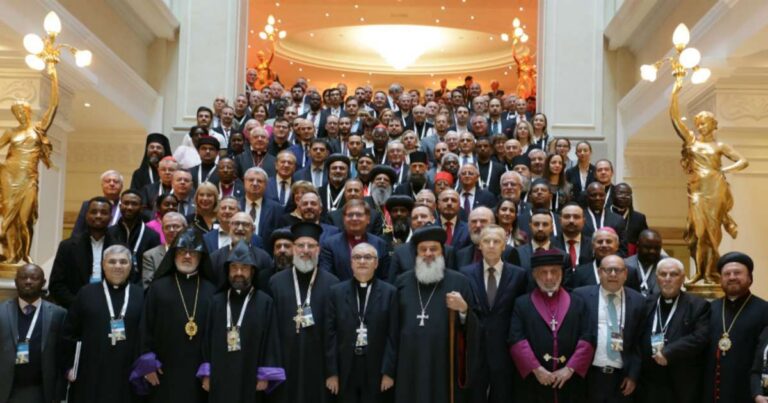 International Conference on Christian Persecution Features Assyrian Church Patriarch and Chaldean Catholic Leaders in Budapest, Hungary