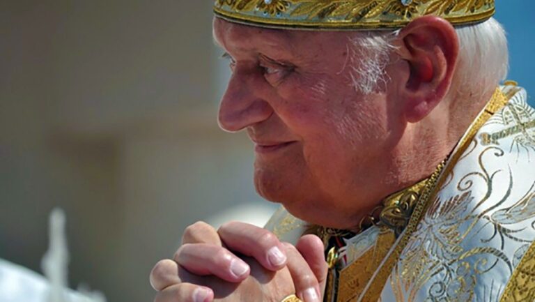 Cardinal Lucian Mureşan, Major Archbishop of the Romanian Greek-Catholic Church, dies at 94