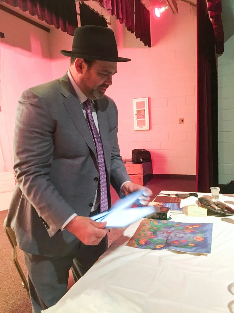 Rabbi Jason Sobel Leads First-Known Messianic Jewish Passover in Utah with LDS Congregation