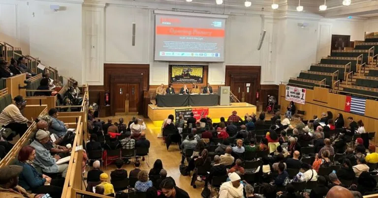 UK Reparations Conference Held at Friends House