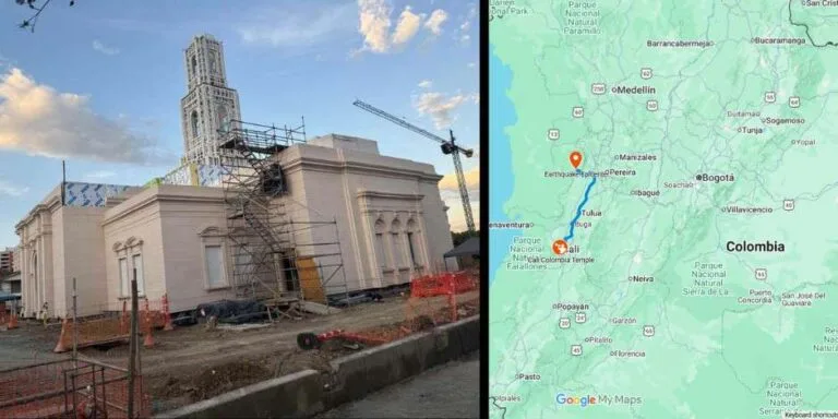 LDS Church Provides Assistance Following 7.4 Magnitude Earthquake in Colombia