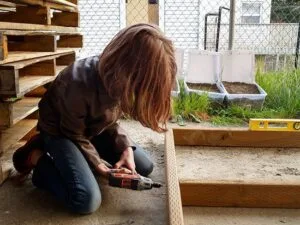 A nine-year-old girl designed and built mobile shelters for the homeless without assistance.