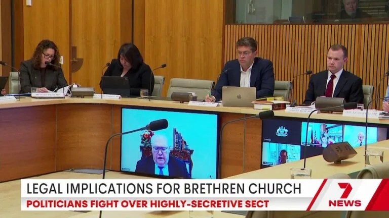 Plymouth Brethren Leaders Deny Election Interference Allegations in Parliamentary Inquiry