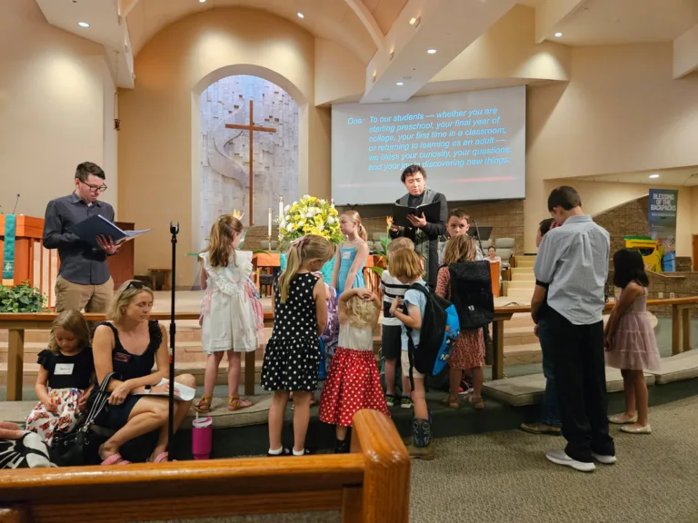 North Scottsdale United Methodist Church to Host Back-to-School Drive with Games and Backpack Blessing (Scottsdale, Arizona)