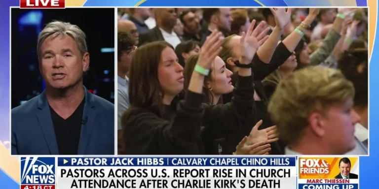 Pastors Report Increased Church Attendance Following Charlie Kirk’s Death