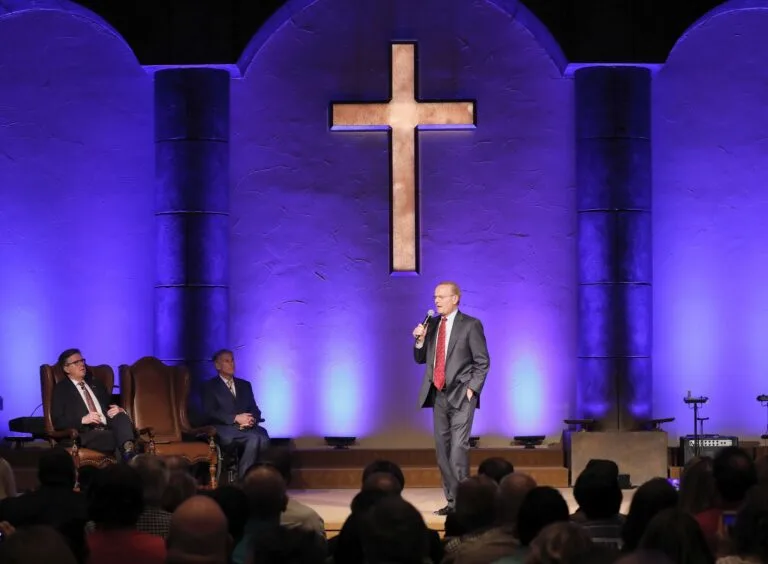 Grace Church megachurch expands conservative political outreach to ‘woke’ regions