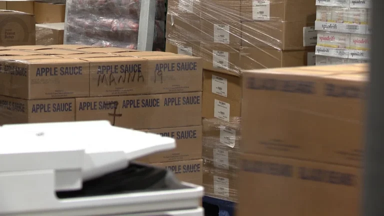 LDS Churches Donate 40,000 Pounds of Food to MANNA FoodBank for Local Distribution