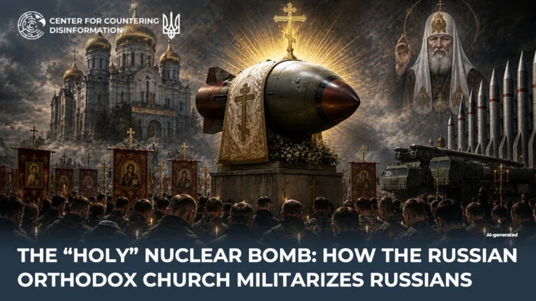 Russian Orthodox Church Leader Claims Creation of Atomic Bomb Was Due to Divine Intervention