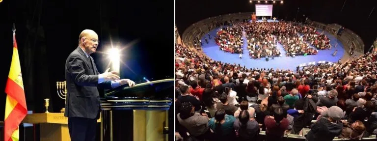 Leader of Universal Church of the Kingdom of God Appears in Madrid, Spain