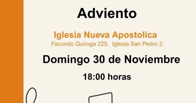 The New Apostolic Church Invites Community to Its Advent Concert on November 30