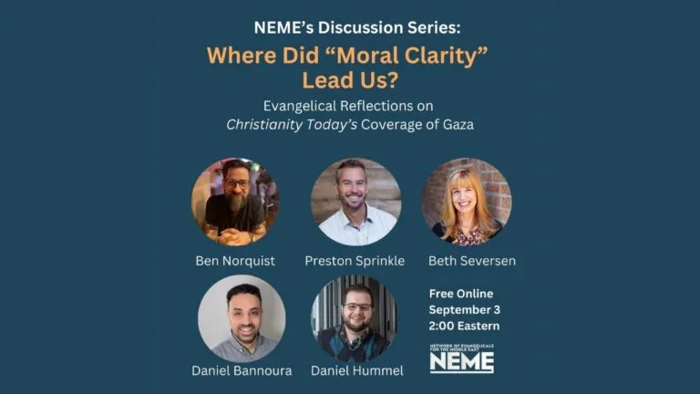 Evangelical Leaders Criticize Christianity Today’s Gaza War Coverage as Pro-Israel and Anti-Palestinian