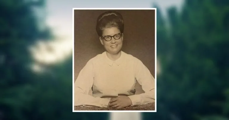 Memorial Service for Inez Anderson Griswold Held at First United Pentecostal Church