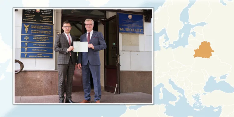 Jehovah’s Witnesses re-registered as a religious body in White Russia after 31 years