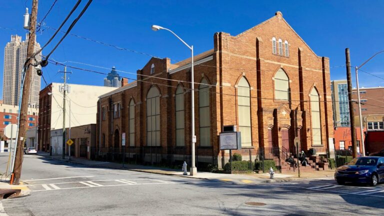 Historical Overview of the CME Church’s Role in Atlanta’s Black Community (Atlanta, Georgia)