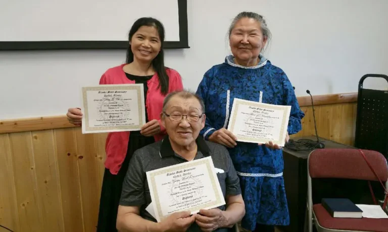 Alaska Moravian Church Seminary Graduates Receive Diplomas in 2017