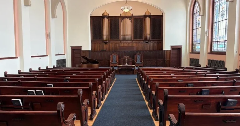First Presbyterian Church to Re-Dedicate Renovated Sanctuary