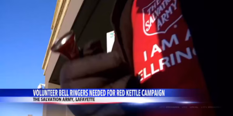 The Salvation Army in Lafayette, Indiana, seeks volunteers for Red Kettle Campaign